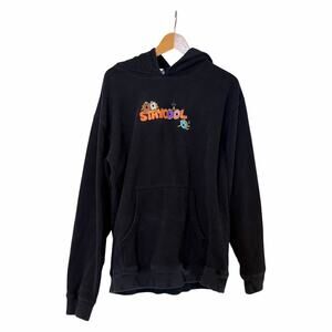 STAY COOL Embroidered Hoodie | Size Medium